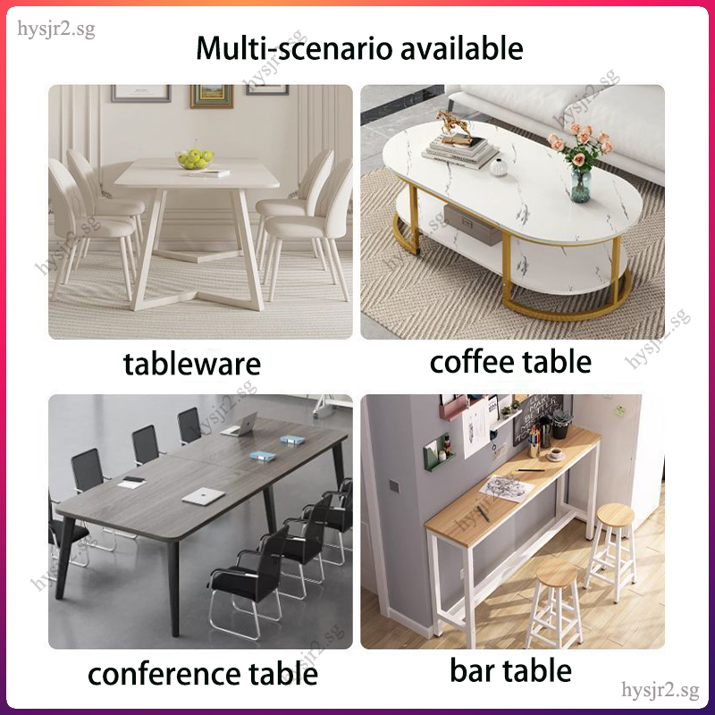 Customized Thickened Computer Coffee Table Top Rectangular Computer ...