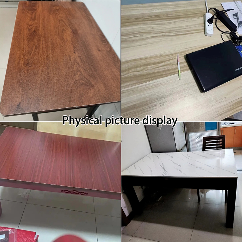 Customized Thickened Computer Coffee Table Top Rectangular Computer ...