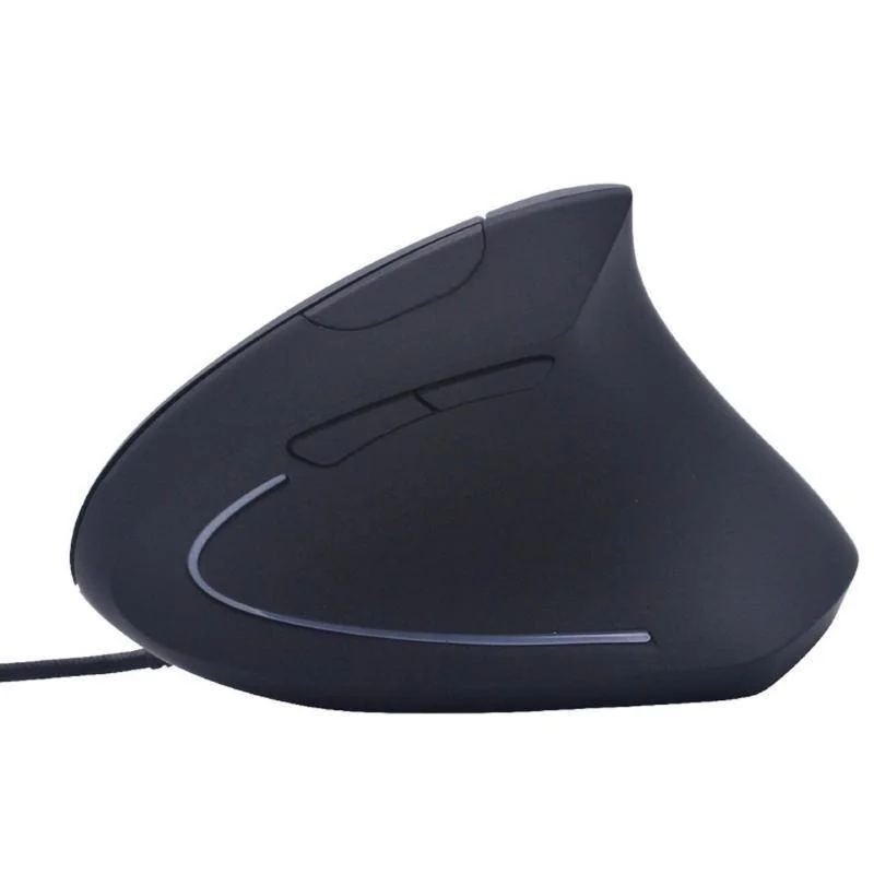 Ergonomic Mouse Right Hand Vertical RGB Optical Wired Mouse for Laptop ...