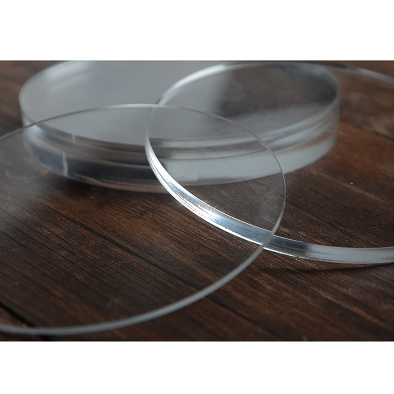 High Transparent Acrylic Disc Perspex Plate Round Sheets Clear Board ...