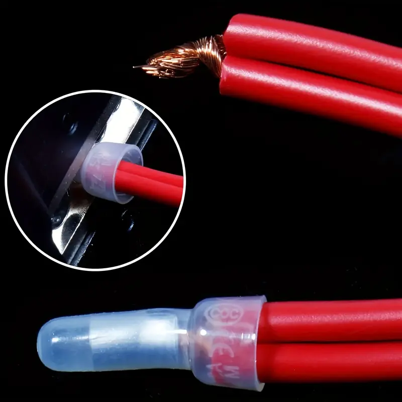 250pcs CE1/CE2/CE5 Connector Kit - Insulated Copper Crimp Terminals for ...