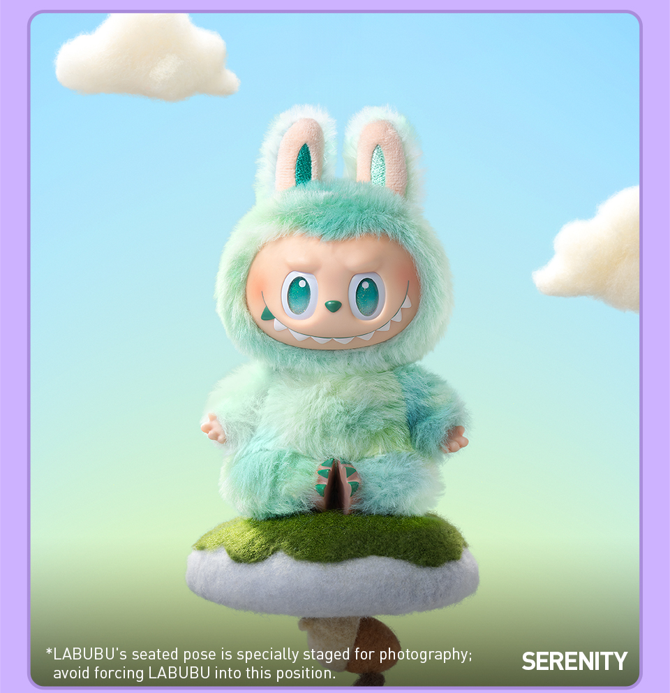POP MART THE MONSTERS Big into Energy Series-Vinyl Plush