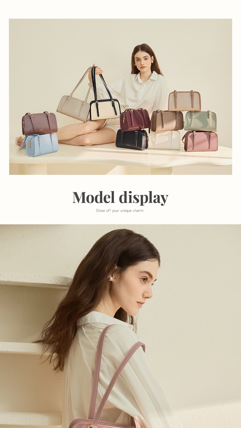MOSSDOOM Renee Bag Spacious & Chic Women's Shoulder Bag – Ultimate ...