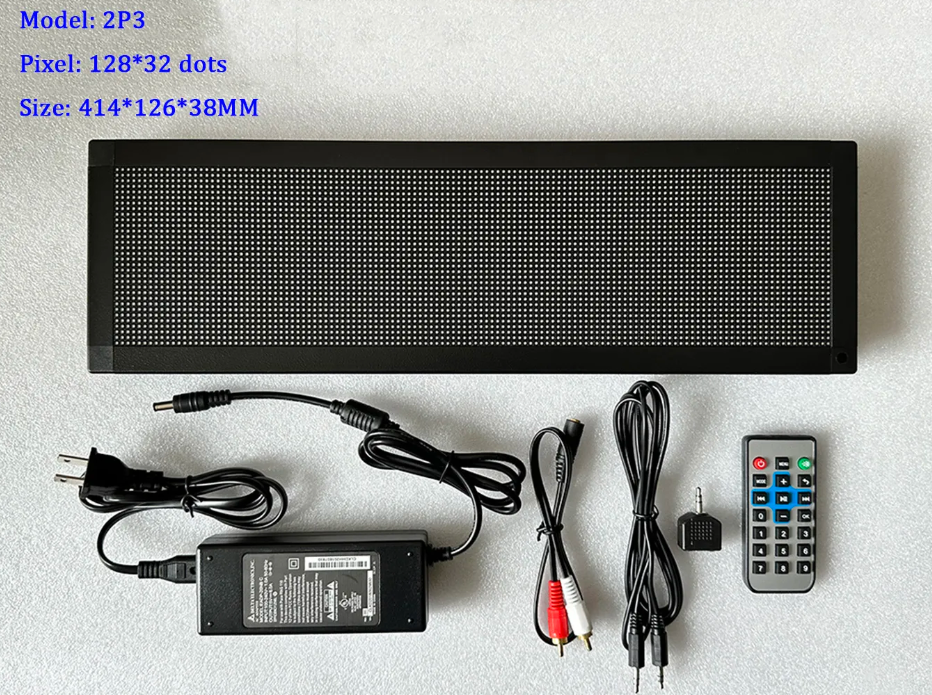 AS1000 Professional Full Color RGB Pickup Rhythm Rack Mount Music ...