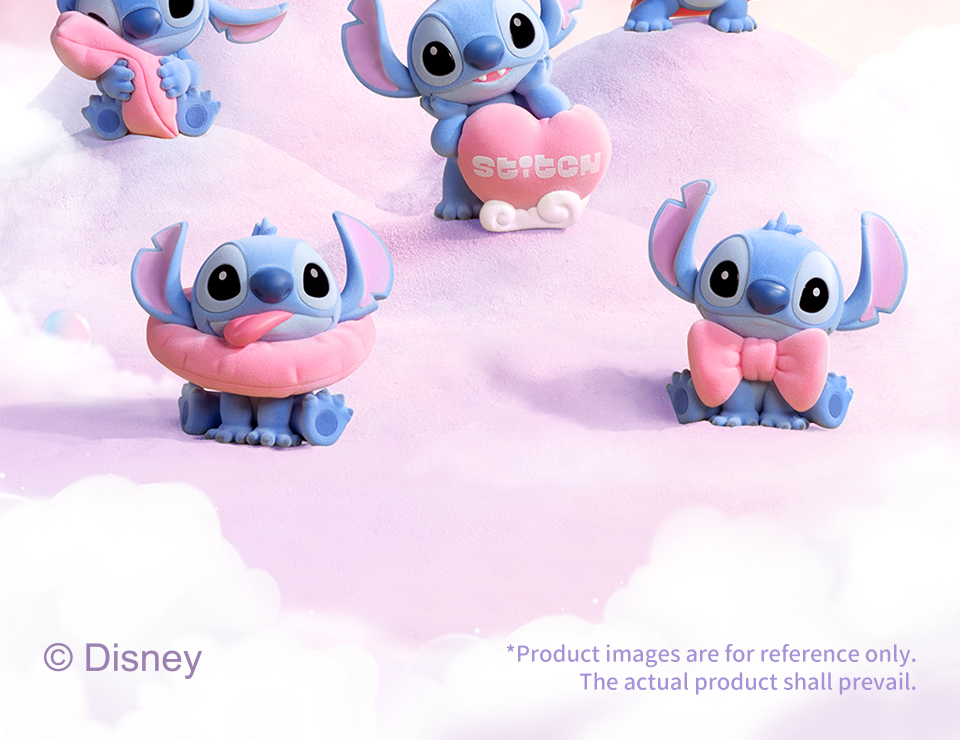 スティッチ stitch 52TOYS sweet pink series 52TOYS Disney Stitch Sweet Pink Series Blind Box Figure One