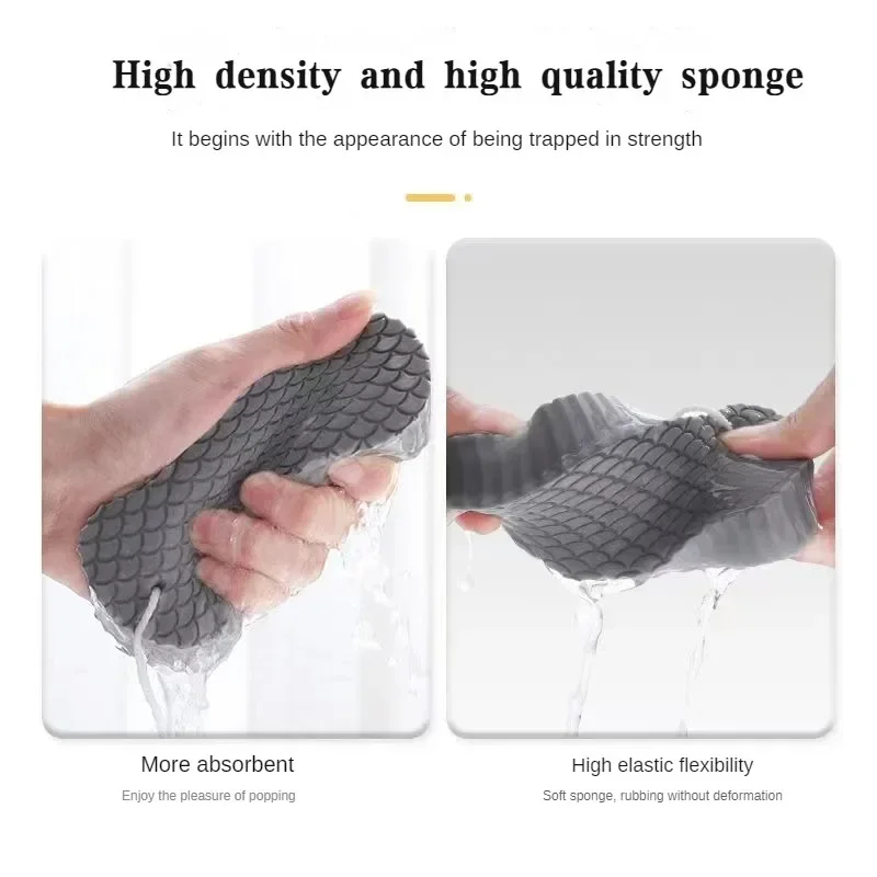 1 Soft Sponge Body Scrub Bath Exfoliating Spray Shower Brush | Shopee ...