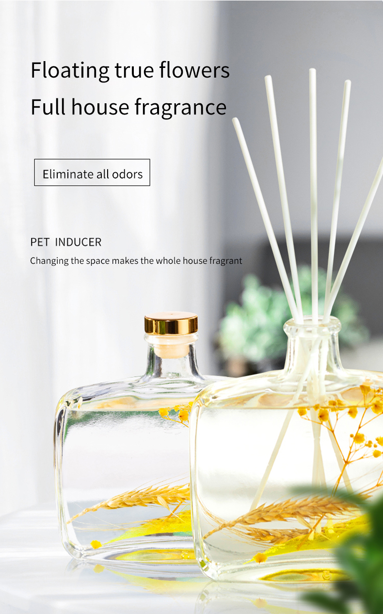【SG LOCAL】 Water flowers Reed diffuser diffuser toilet freshener ...