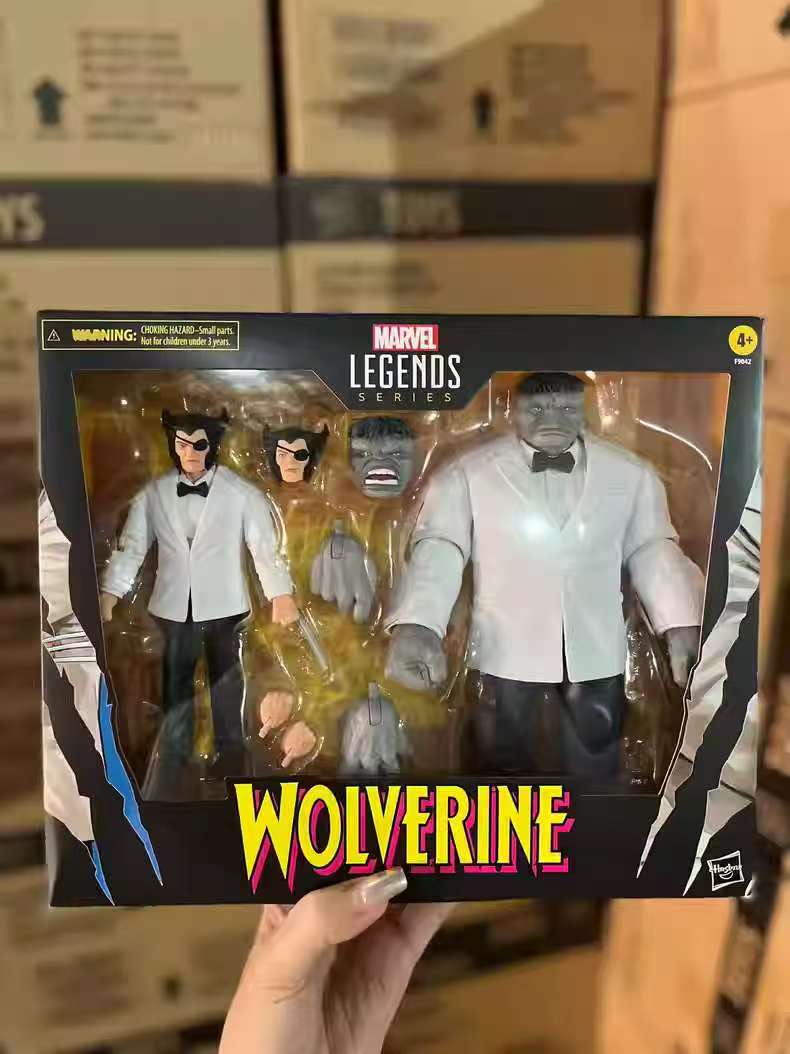 Marvel Legends – Patch & Joe Fixit (Wolverine 50th Anniversary) Hasbro