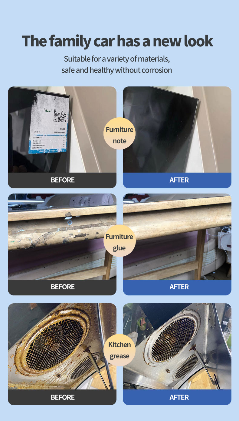 Adhesive remover Sticker remover spray Remove glue from the wall&door ...