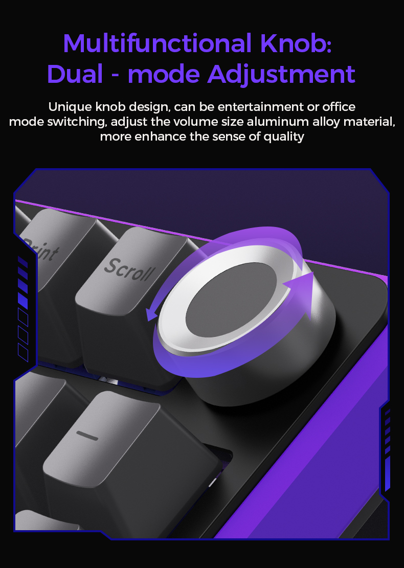 Transformers GK01 Mechanical Keyboard Hot-Swappable 101 Keys Tri-Mode ...