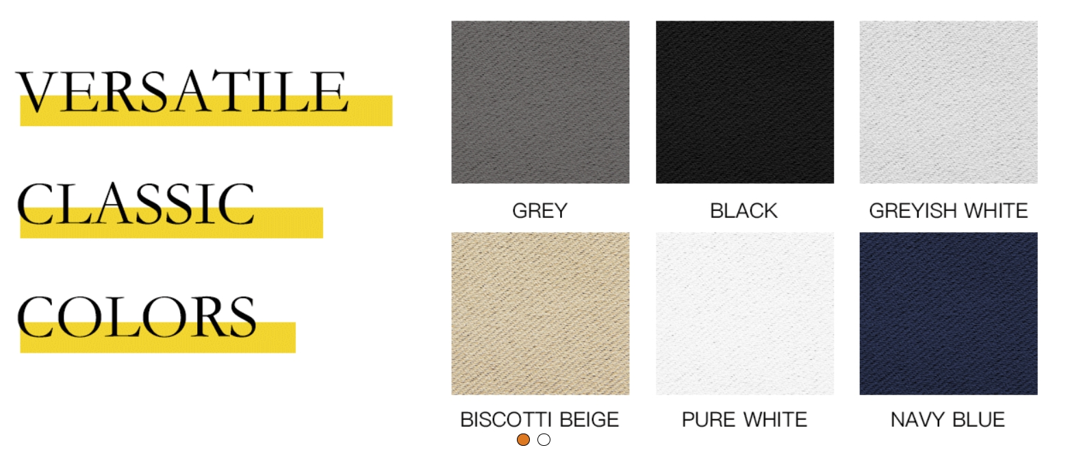 24 Colors 90% Blackout Curtain for Bedroom BTO Light Blocking Window ...