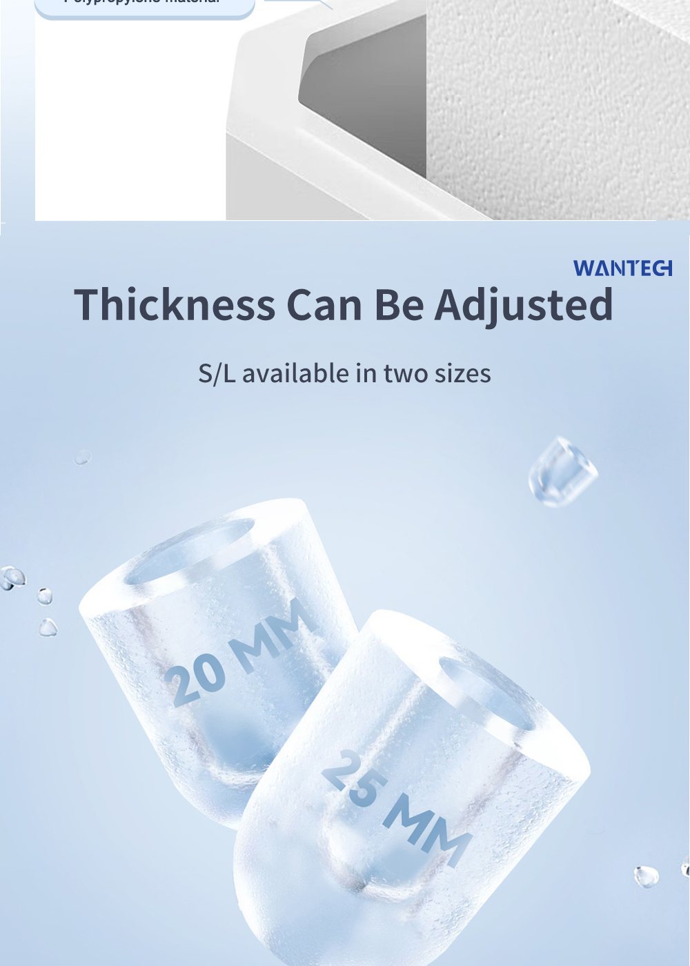 【SG Stock】WANTECH™ YH16 Ice Maker AutomaticSelf Clean Function ...