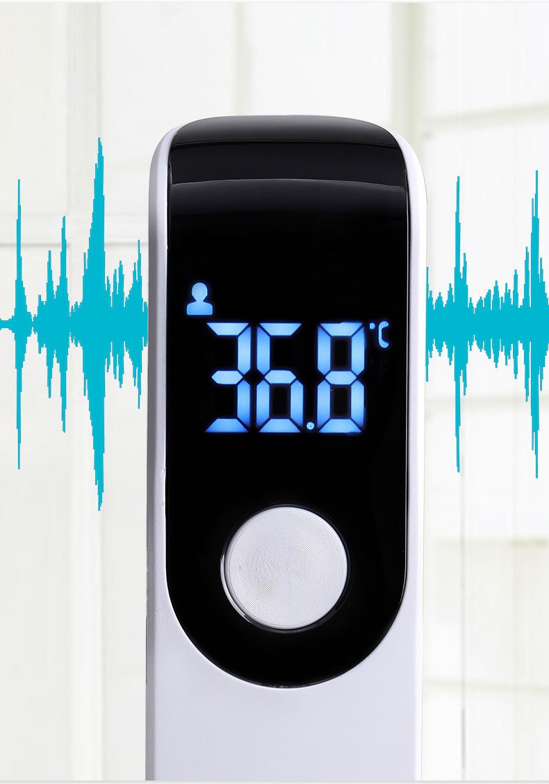 [LOCAL READY STOCKS] Thermometer Contactless Infrared Digital Forehead ...