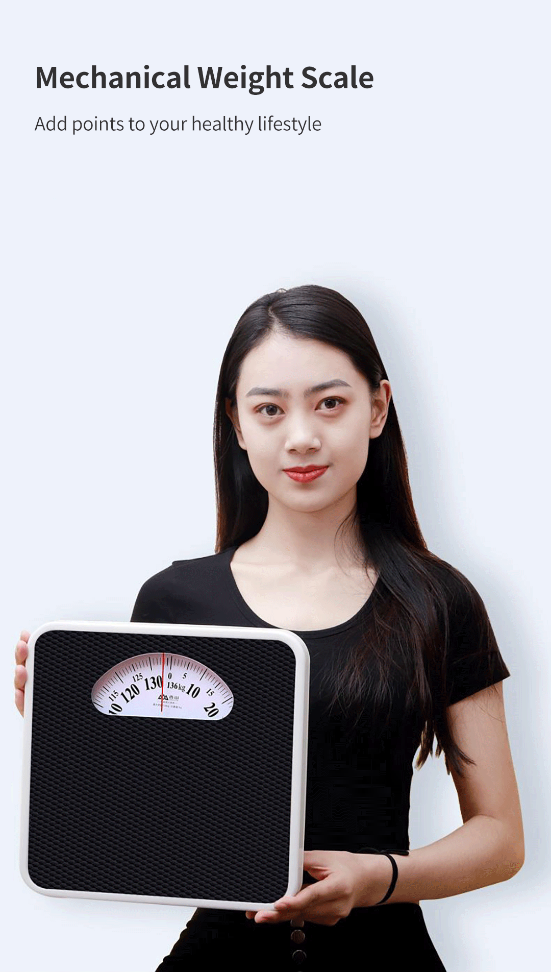 CAMRY Mechanical Personal Scale BR9807 Max Capacity Weighing Scale ...
