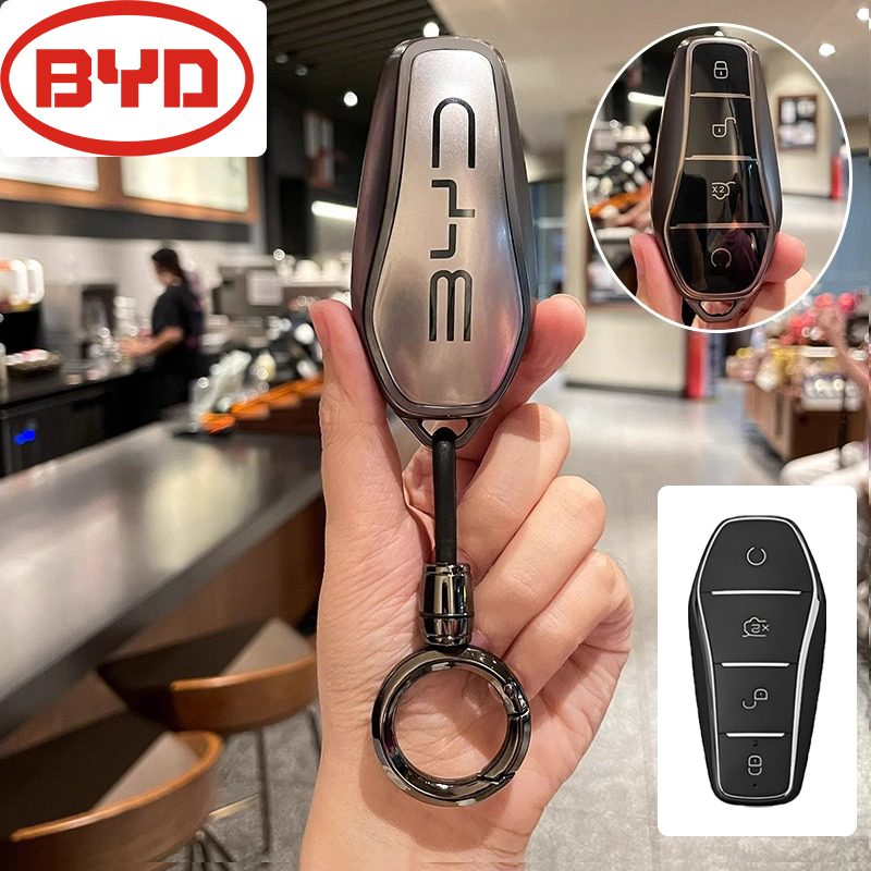 BYD smart remote key shell is suitable for BYD Atto 3/Dolphin/Seal ...