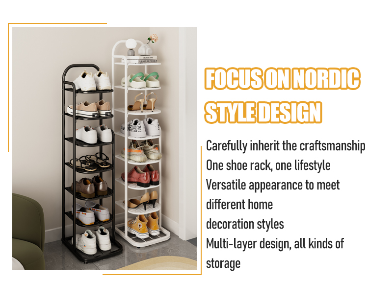 SG Stock Shoe Rack Iron Solid Plate Shoe Rack HDB/BTO shoe rack ...