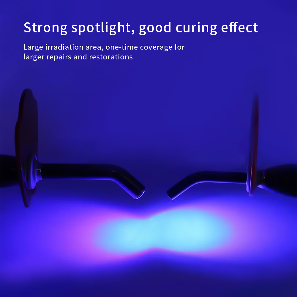 Lampe De Photopolymérisation Dentaire Sans Fil (LED) - 1 Seconde De Durcissement - Neuf Sous Emballage