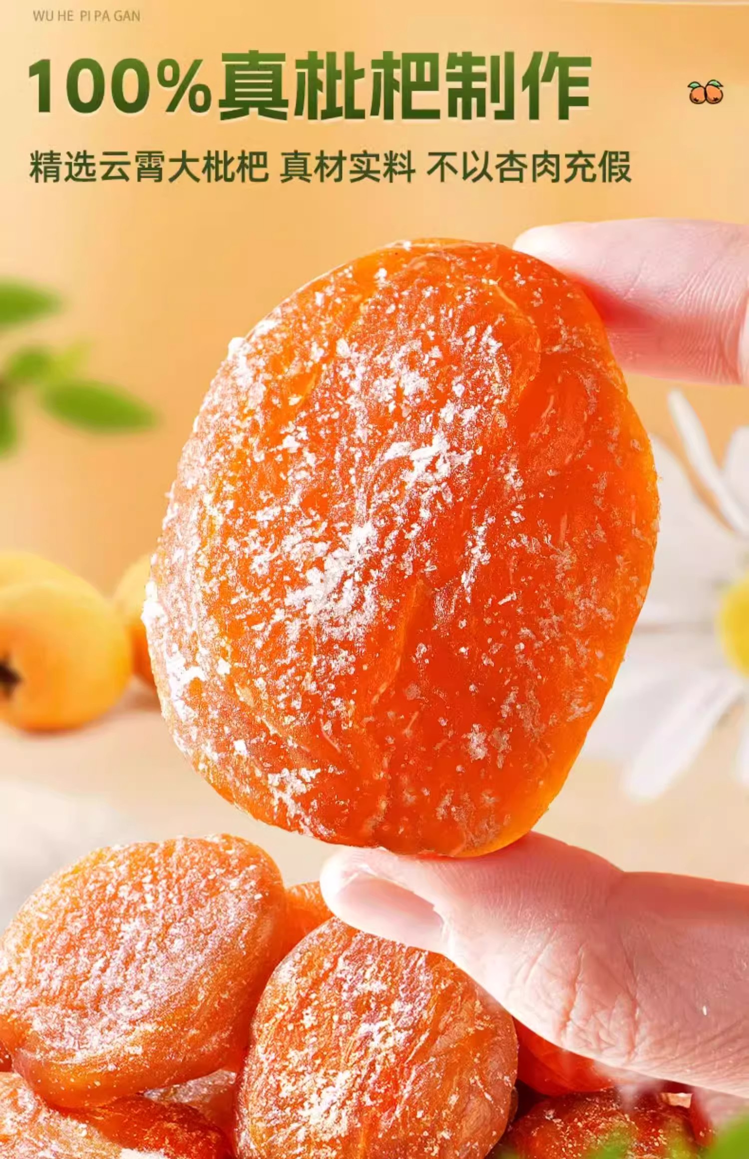 Alpine Bamboo Salt Loquat Seedless Original Licorice Fujian Yunxiao ...