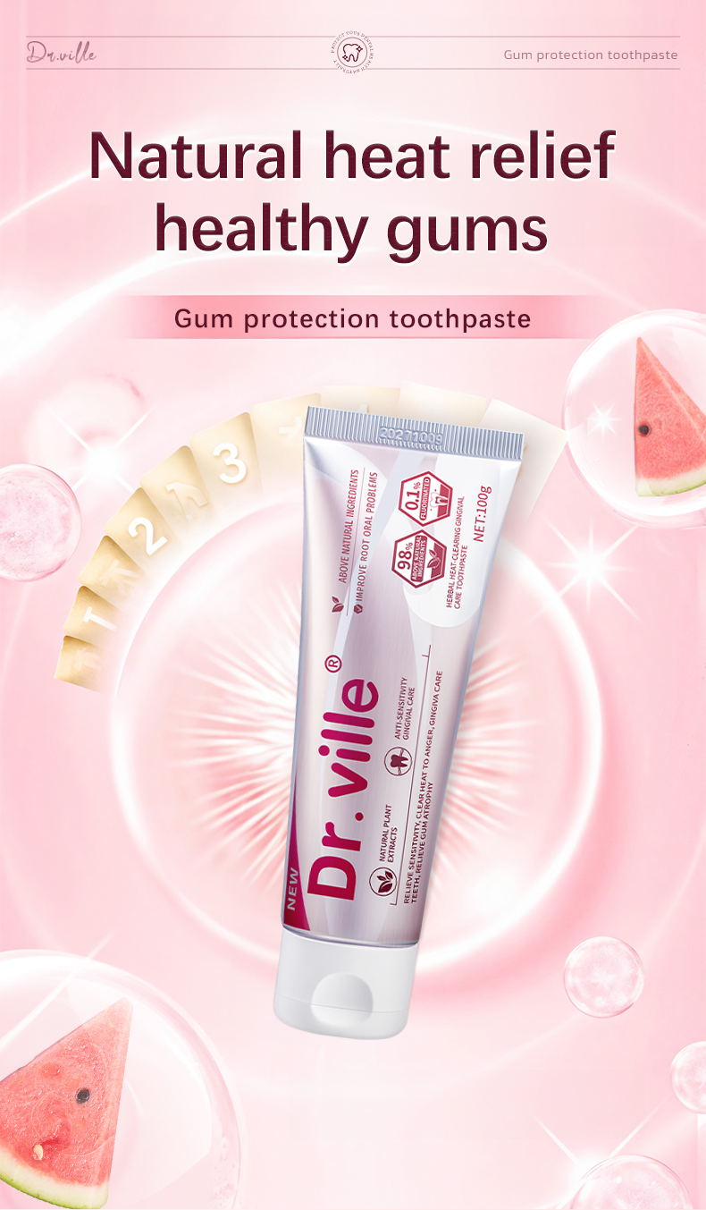 【Dr.ville】Probiotic toothpaste removes bad breath Helicobacter flavus ...