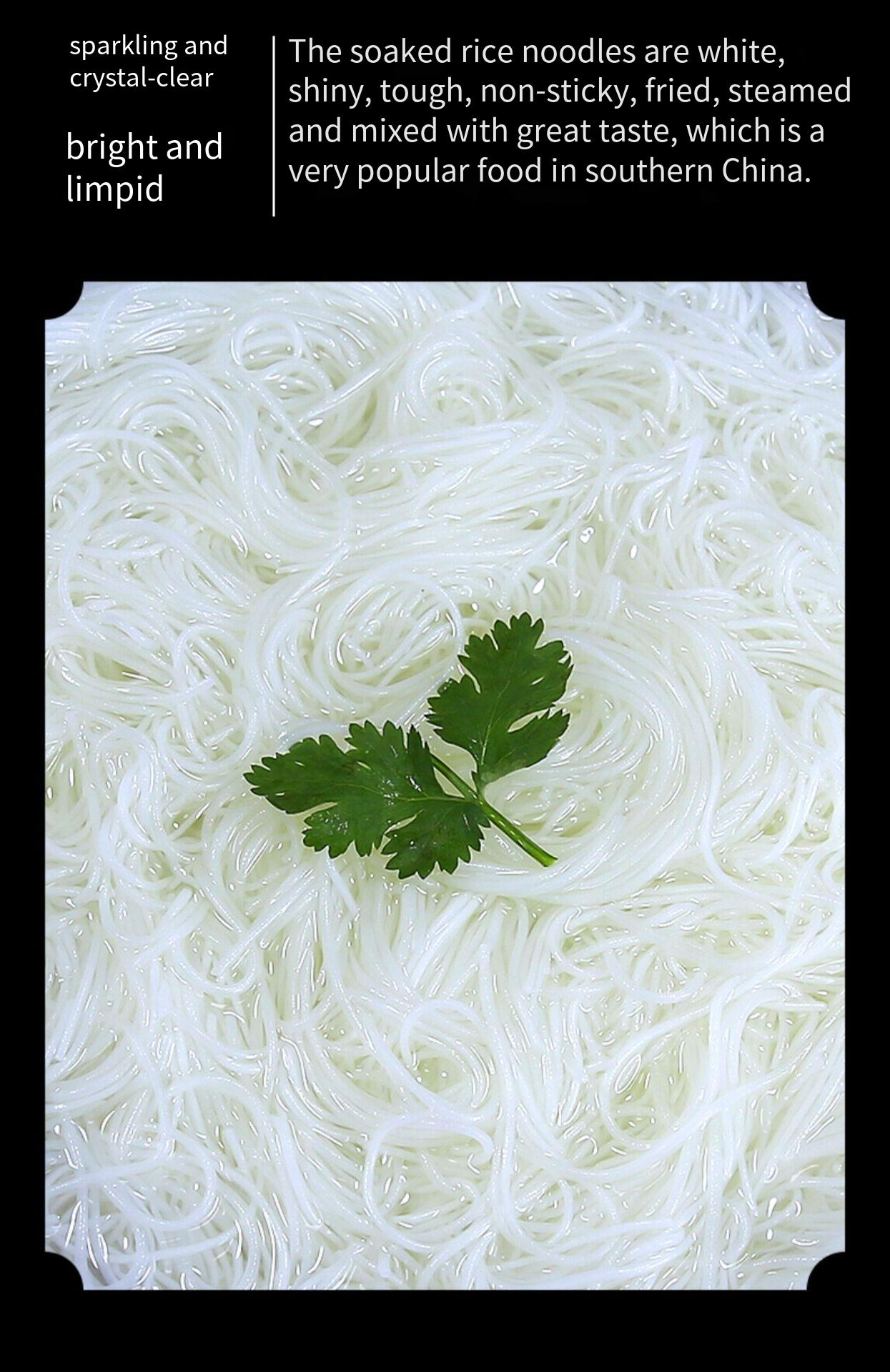 Jiangxi Rice Noodles Guilin Rice Noodles Cross-Bridge Rice Noodles Fine ...