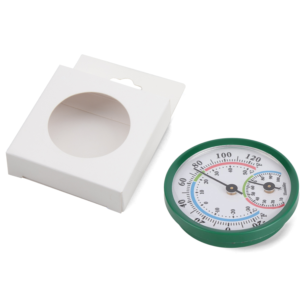 Präzises Analog-Thermometer & Hygrometer: Optimaler Raumklima-Überblick von