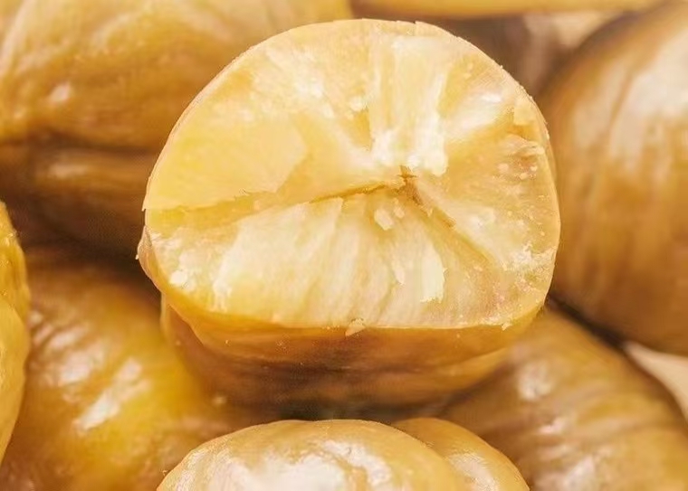 Instant Chestnut Kernels Ganli Kernel Chestnut kernels Open Chestnut ...