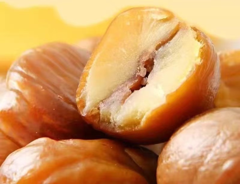 Instant Chestnut Kernels Ganli Kernel Chestnut kernels Open Chestnut ...