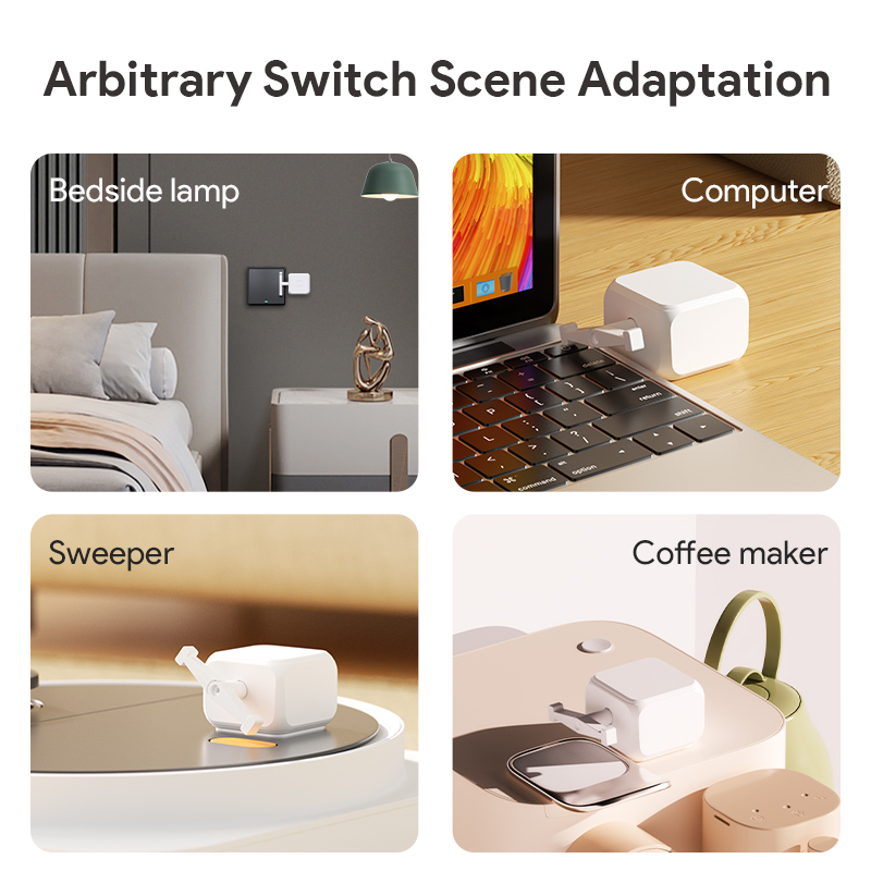 Tuya Smart Bluetooth Finger Robot Warp Switch Button Key Smart Life App ...