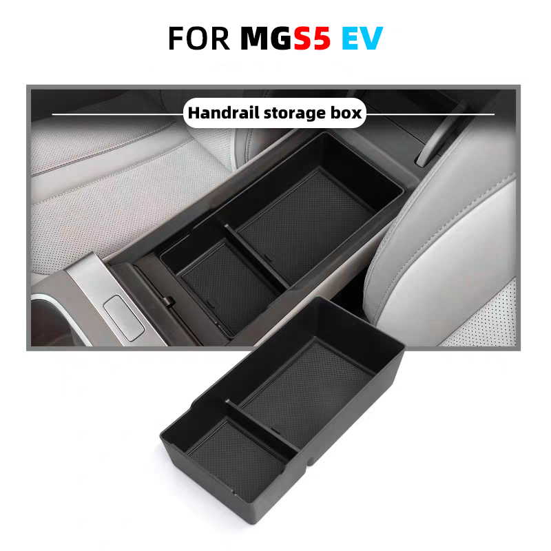 MG S5 EV 2025 Car Armrest Box Storage MG S5 Armrest Console Tray Car ...