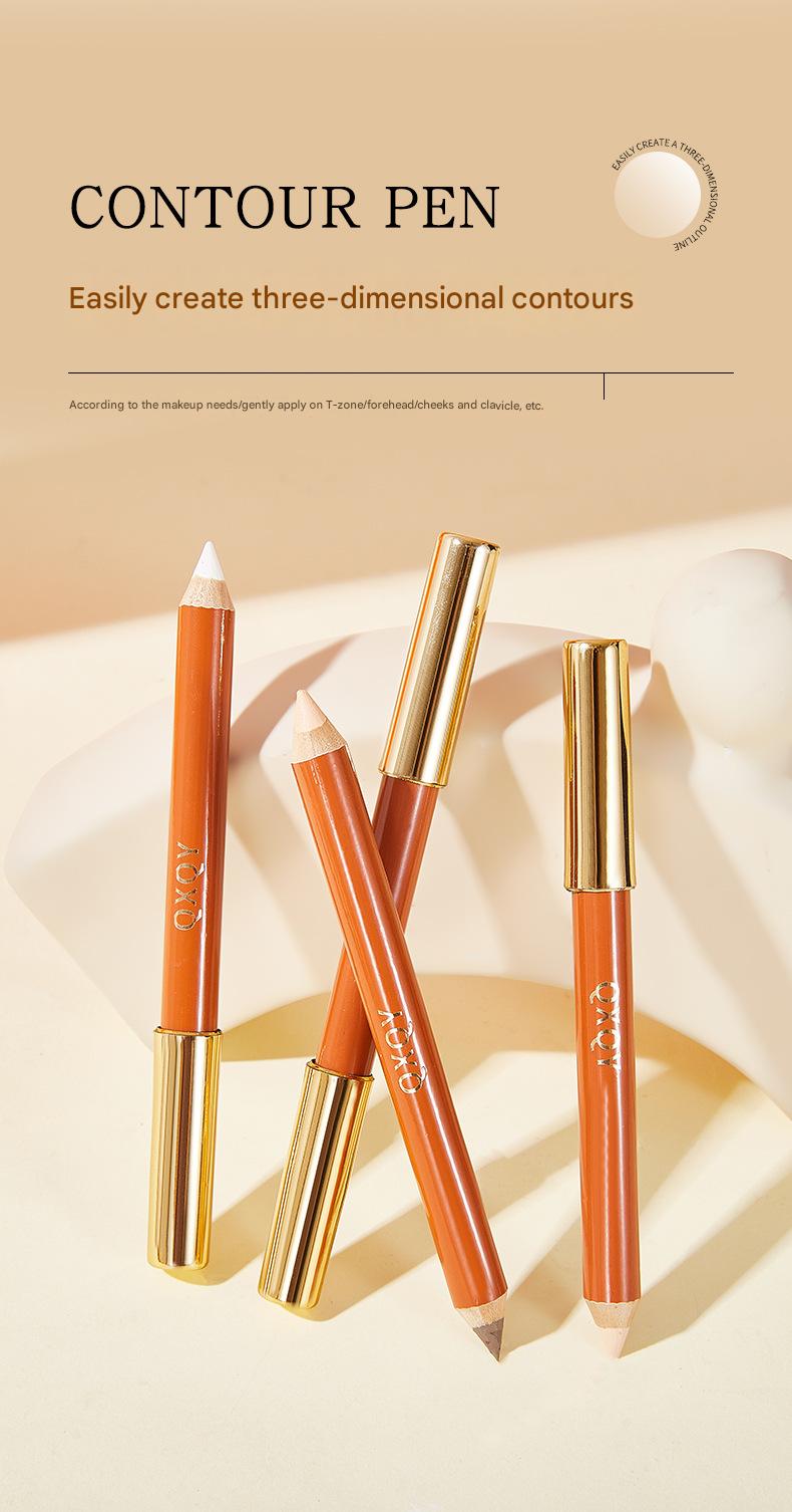QXQY 3D Dual-ended Contouring Pen for highlighting and nose shadow ...