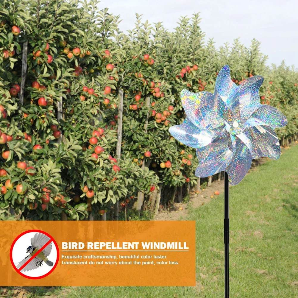 [SG Stock]Reflective Windmill Bird Repeller Anti Birds Repellent DIY ...