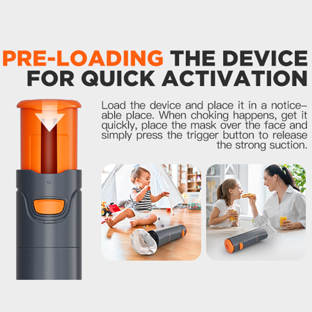 Sonmol Upgraded Automatic Anti Choking Device for Adults Kids Portable ...