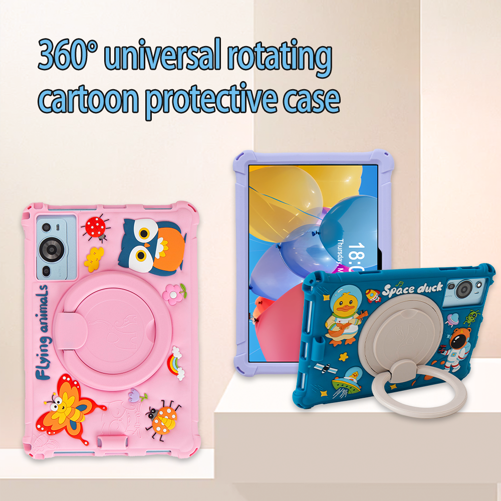 for Xiaomi RedMi Pad 2 Pad2 11 Inch 2025 360 Degree Rotating Cute ...