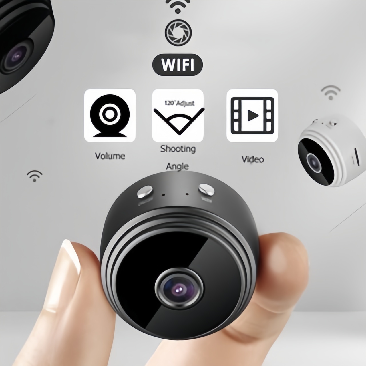 A9 1080P Wireless CCTV IP Security Mini WiFi Cameras HD Remote Playback ...
