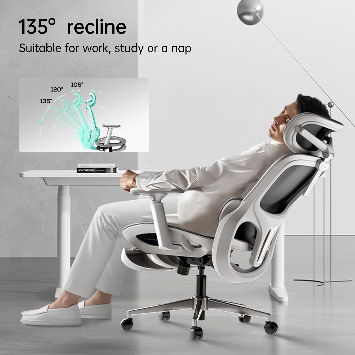 (Pre-Order)Hbada P2 Pro Ergonomic Office Chair -with Adjustable Lumbar ...