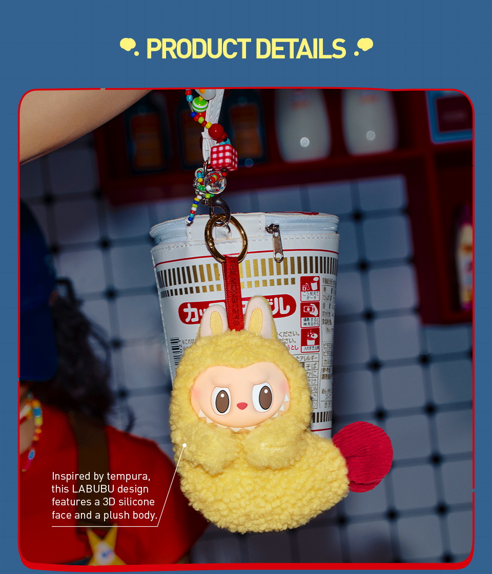 POP MART THE MONSTERS Wacky Mart Series-Earphone Case