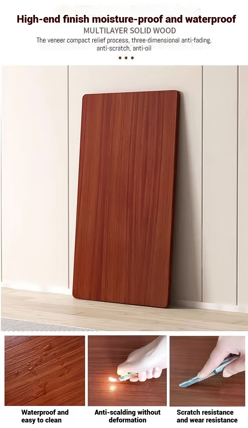 Desktop panels customized table tops wood panels countertops thickened ...