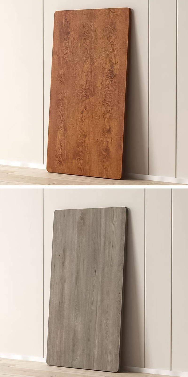 Desktop panels customized table tops wood panels countertops thickened ...