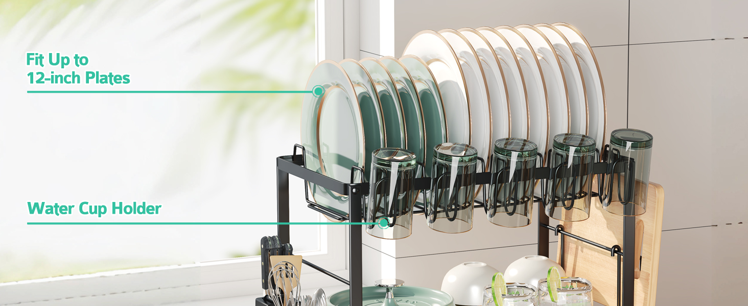 SG Drain Rack Auto Tray drying with Holder Dish Drainer dish rack ...