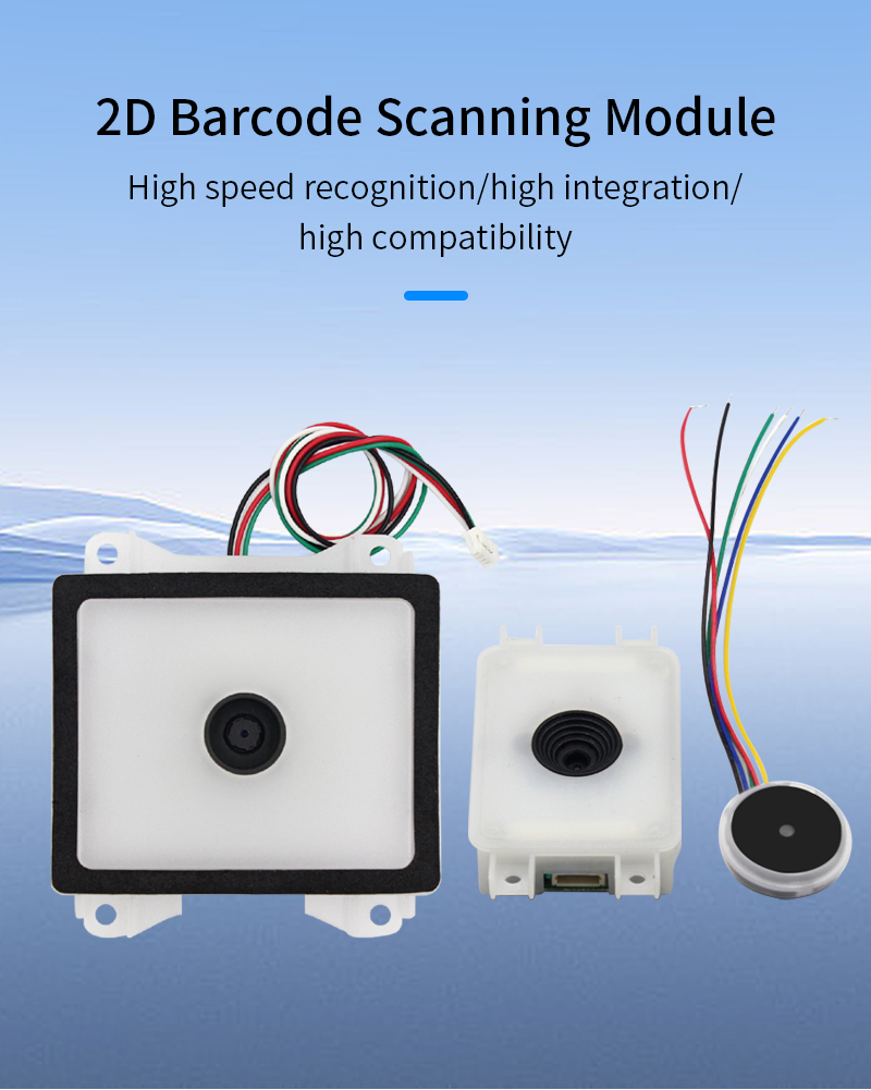 UART Barcode Scanner QRcode Reader Module QR Code Bar Code Reader For ...