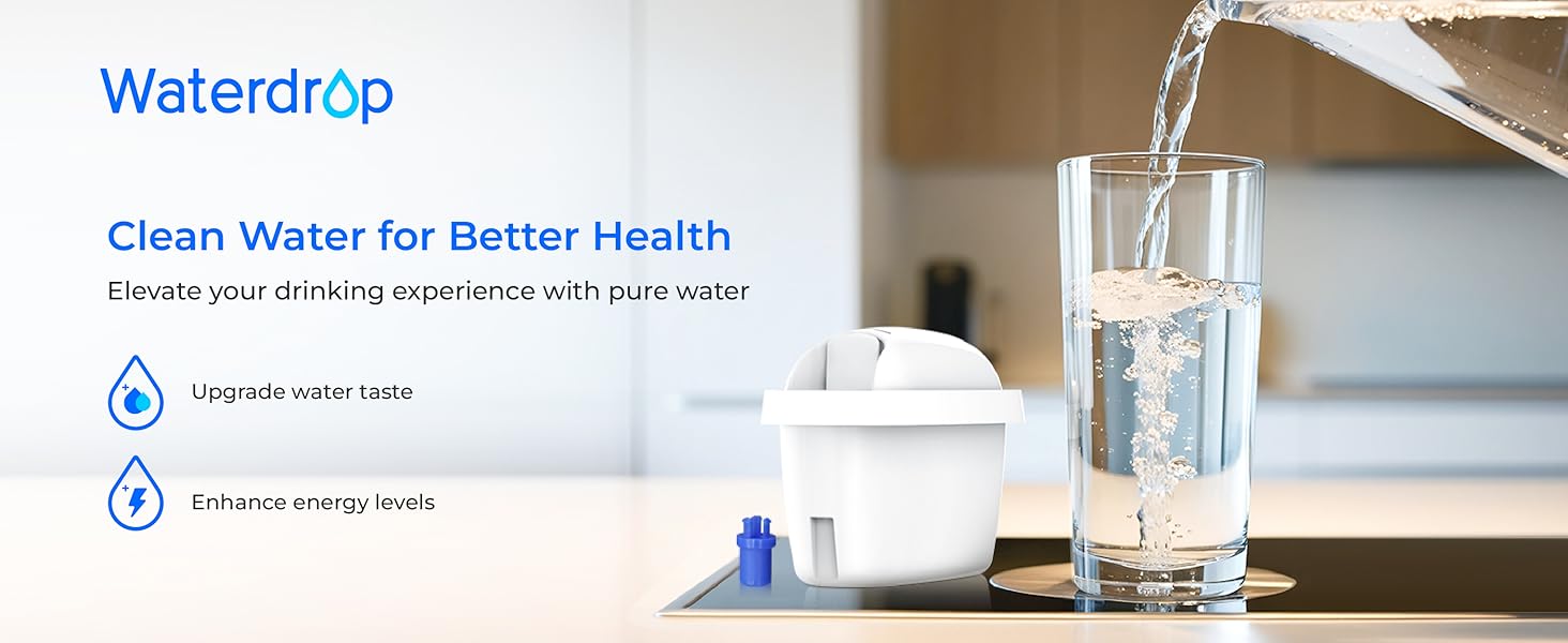 BREOILUTLE Filtri, Sostituzione Per Brita Axtra Plus, Axtra Pro All