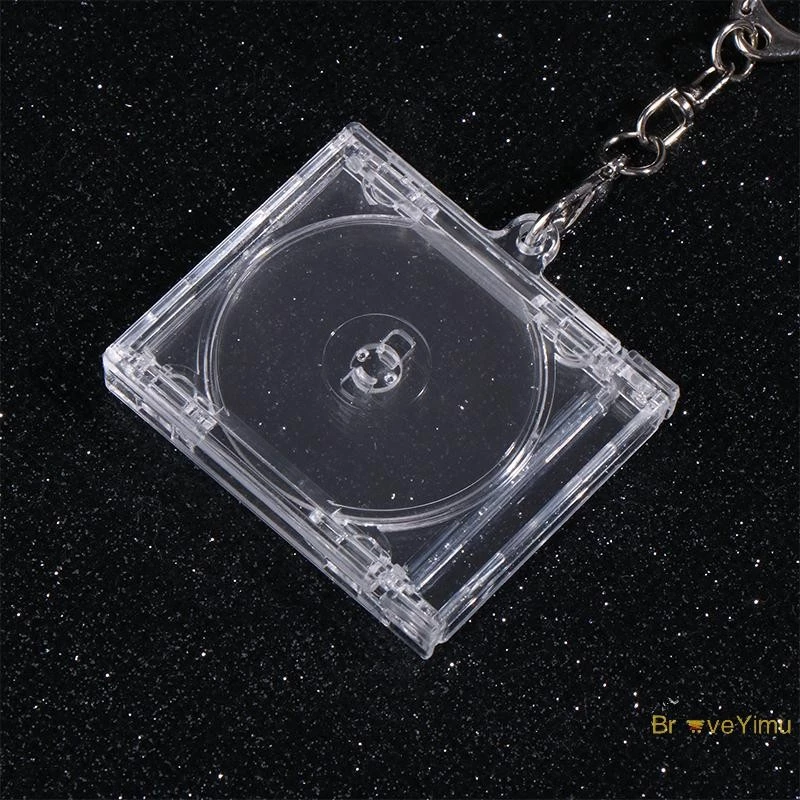 BraveYimu Peripheral Commemorative Blank Album Mini CD Case Keychain ...