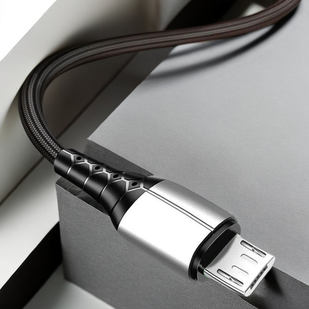 1.5M Micro USB Cable 1M 30CM 3A Charge Type C Data Wire Fast Charge ...