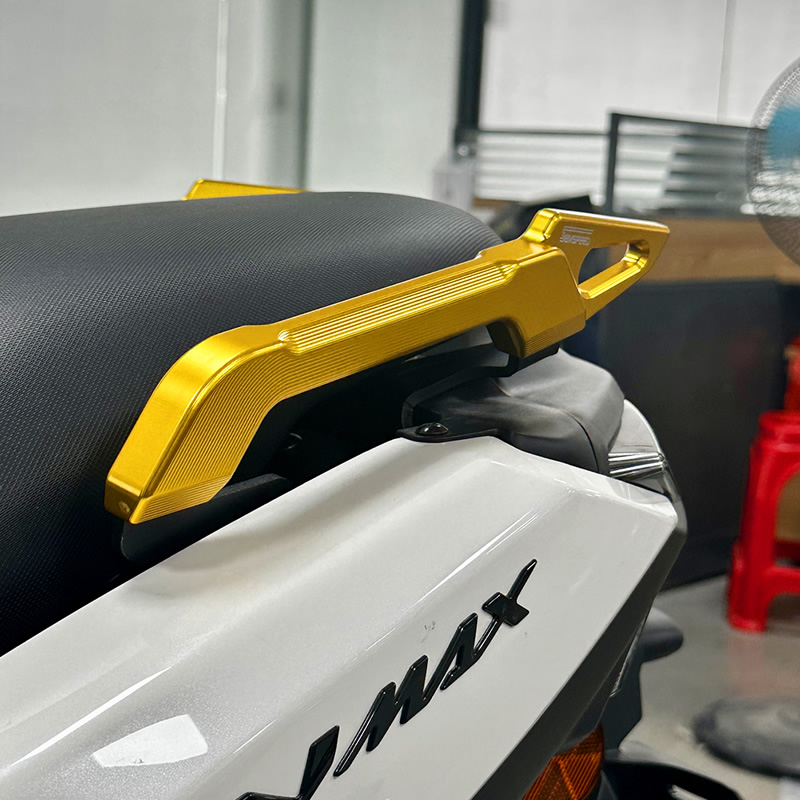 【SEMSPEED】For Yamaha NMAX V2 V3 2025-2026 Motorcycle CNC Rear Passenger ...