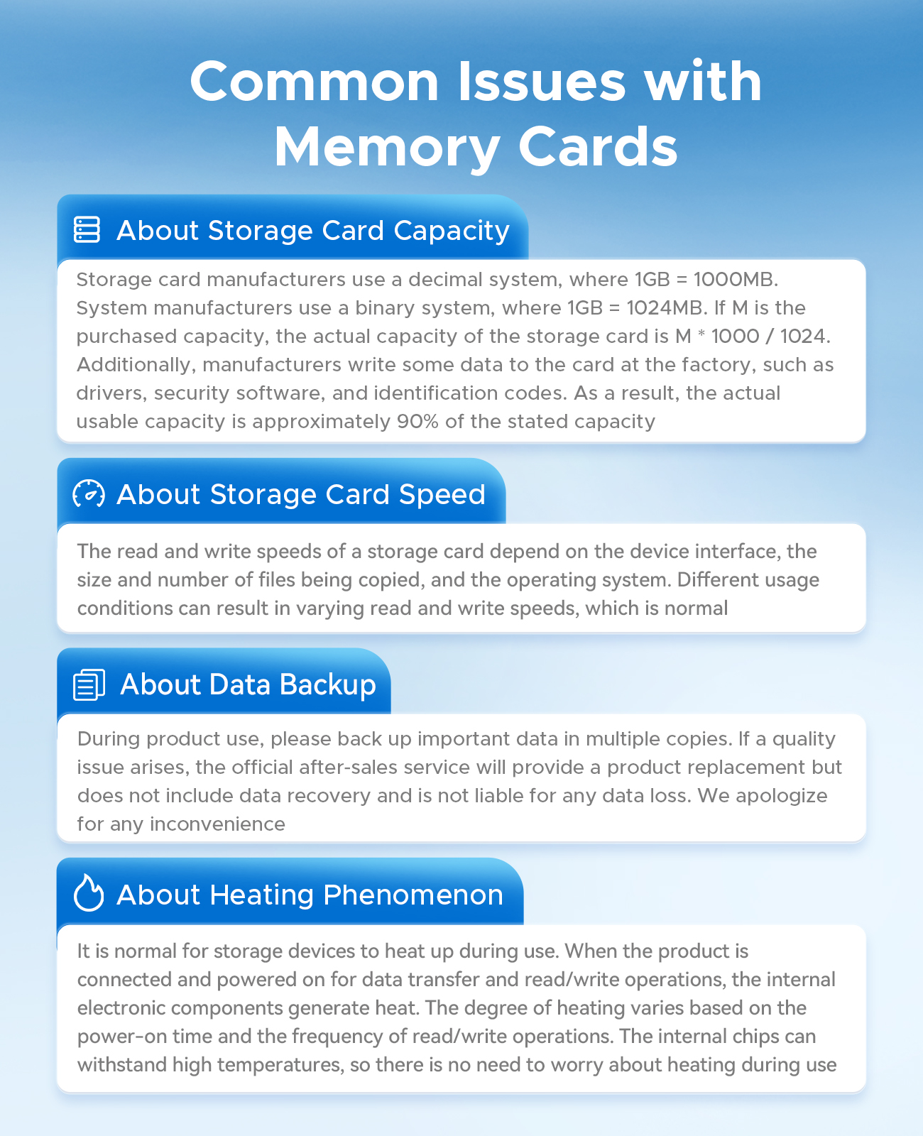 ORICO-T3 Micro SD Card 70MB/s Class10 Waterproof TF Memory Card for ...