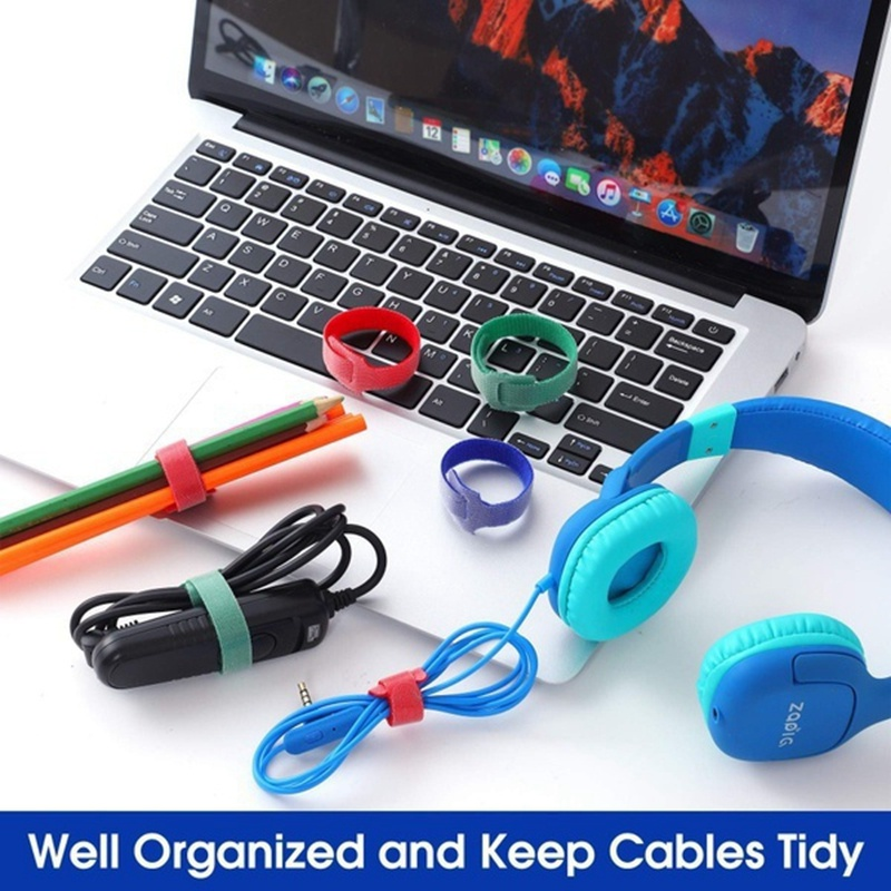 30/50PCS Releasable Nylon Cable Ties - Reusable Straps for Mouse ...