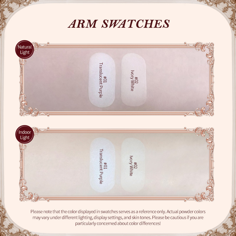 Flower Knows Strawberry Cupid Collection Pressed Powder Oil-control ...
