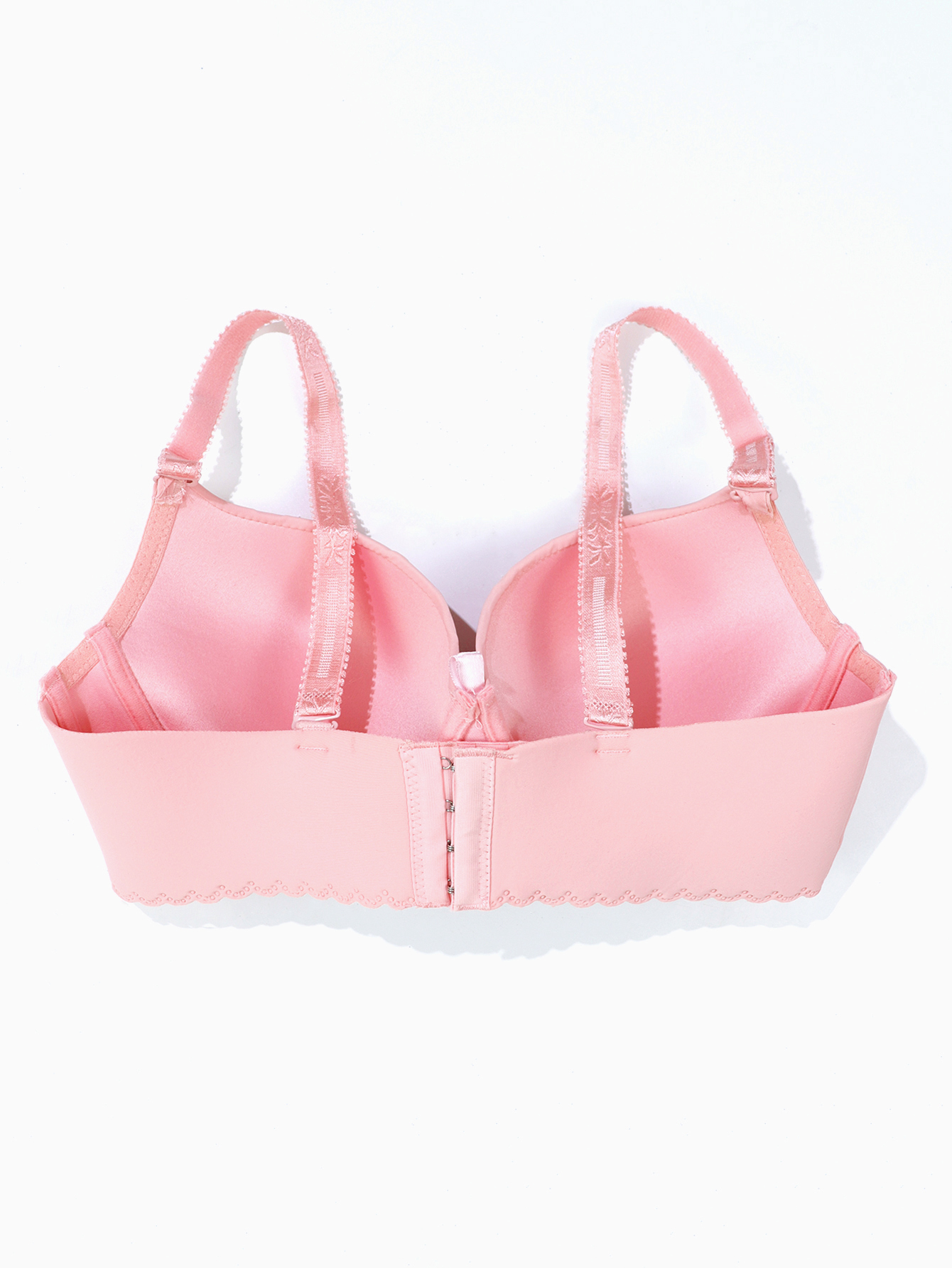 PARIFAIRY Plus Size Bra Push Up Underwear Half Cup Bra Thin Section ...
