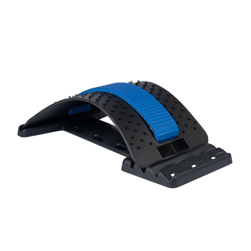 Spine Alignment Stretcher, Adjustable Lumbar Support Board, Massager ...