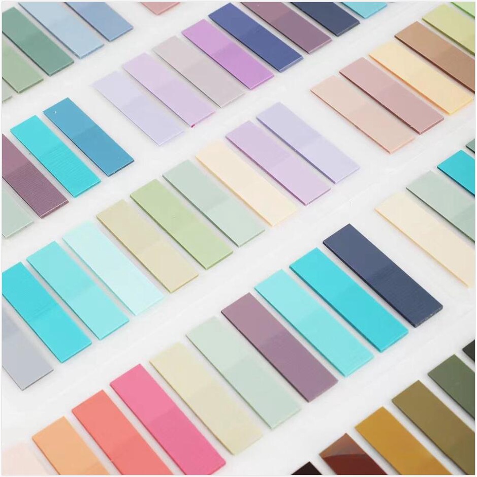 200 pcs index sticker label sticker colorful markers classification ...